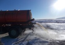 Жителя Читы оштрафовали за то, что он слил жидкие бытовые отходы с ассенизаторской машины в непредназначенный для этого смотровой колодец