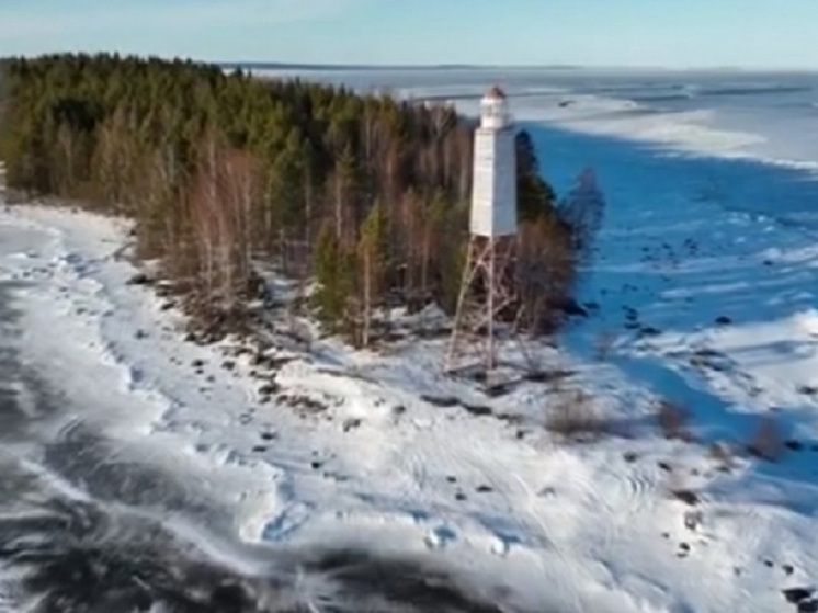 Клуб "Пилигрим" представил фильм об Ивановских островах рядом с Петрозаводском