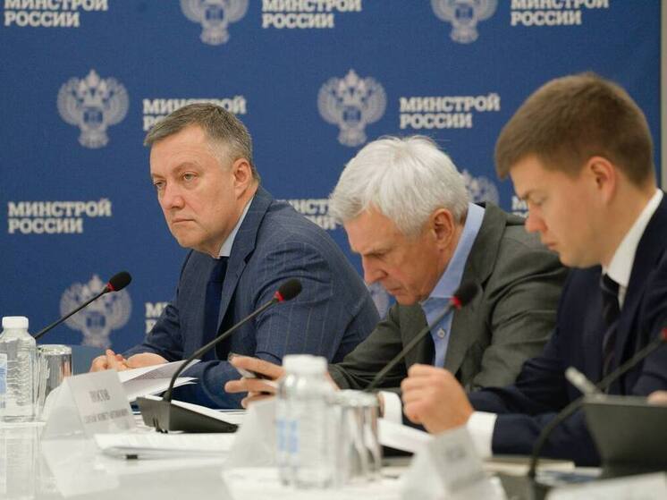 Вице-премьер РФ Марат Хуснуллин отметил положительную динамику ввода жилья в Иркутской области