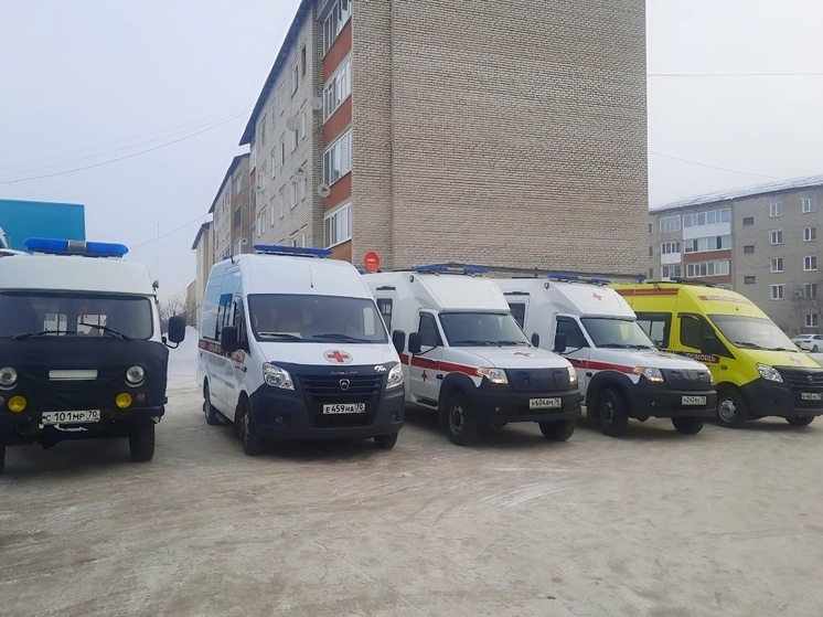 В Асино создали единый центр скорой помощи для четырех районов