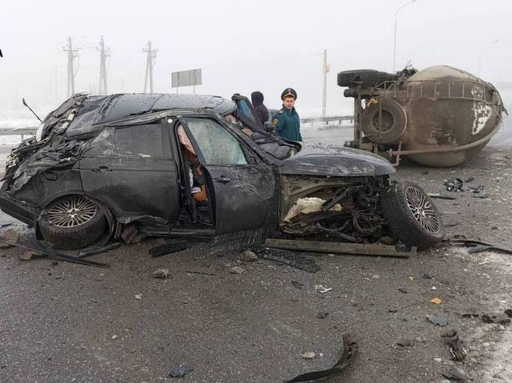 На Нагаевском шоссе в Уфе произошла авария с тремя пострадавшими