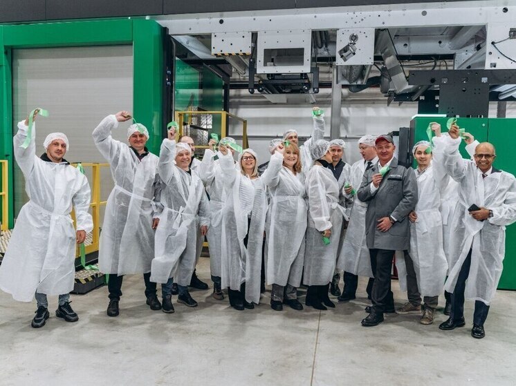 В Калужской области будут выпускать до 450 тонн полимерной упаковки ежемесячно