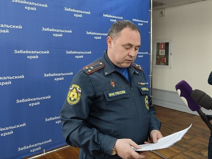Площадь пожаров в Забайкалье по сравнению с 2024 годом выросла в 10 раз