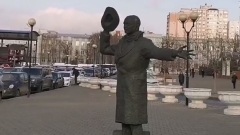 Самарский железнодорожный вокзал утром 11 апреля 2025 года