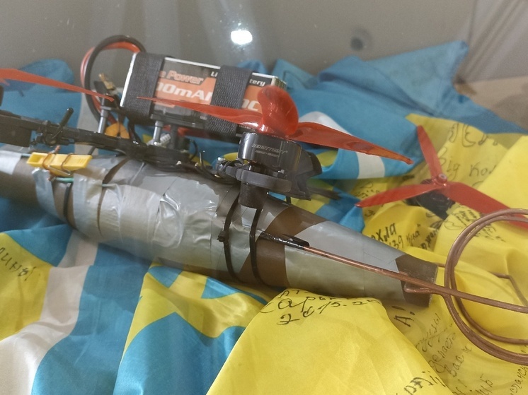 ВСУ сбросили снаряд с «Бабы-Яги» на территорию старинного храма  в Горловке