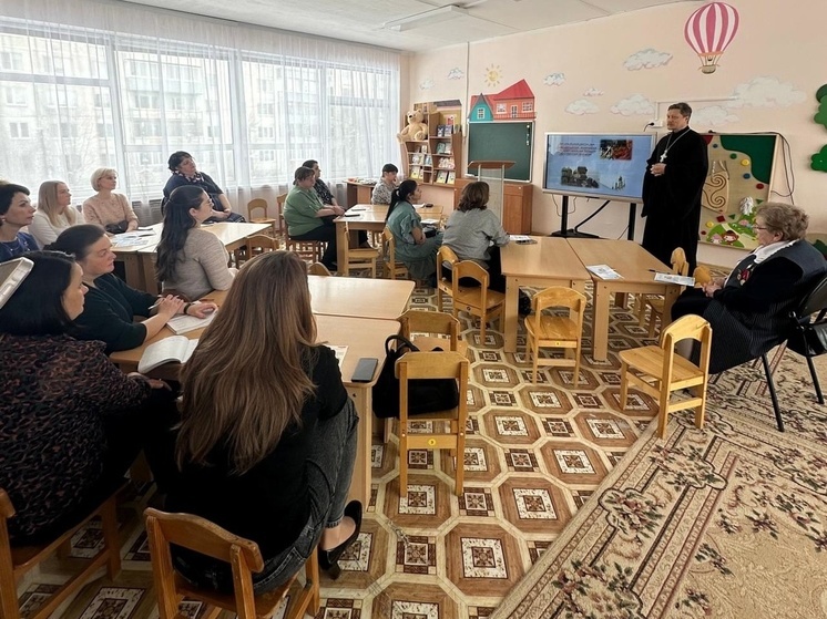В Серпухове прошел семинар для слушателей курсов