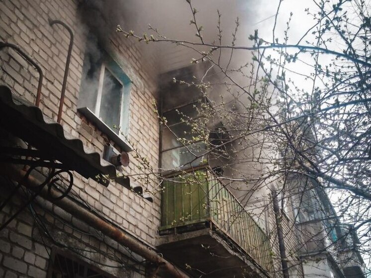 В ЛНР из-за неосторожности при курении едва не погиб мужчина