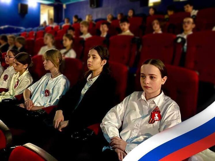 Школьники Ставрополья принимают участие во Всероссийской акции «Кино Победы»