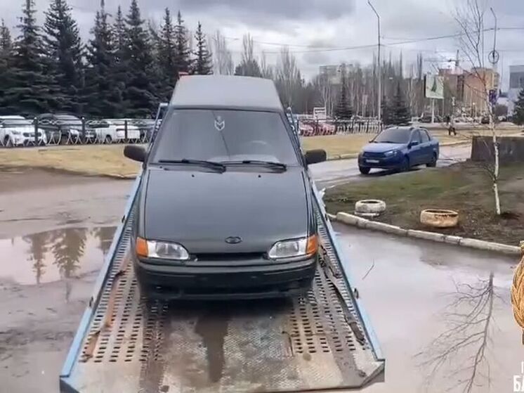 В Башкирии 17-летний водитель снова попался за рулем автомобиля