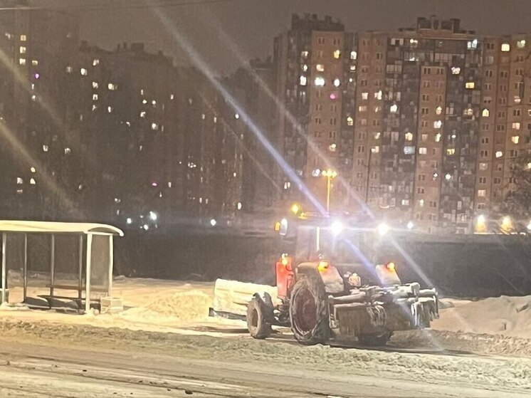Ленинградские коммунальные службы готовятся к обильным снегопадам