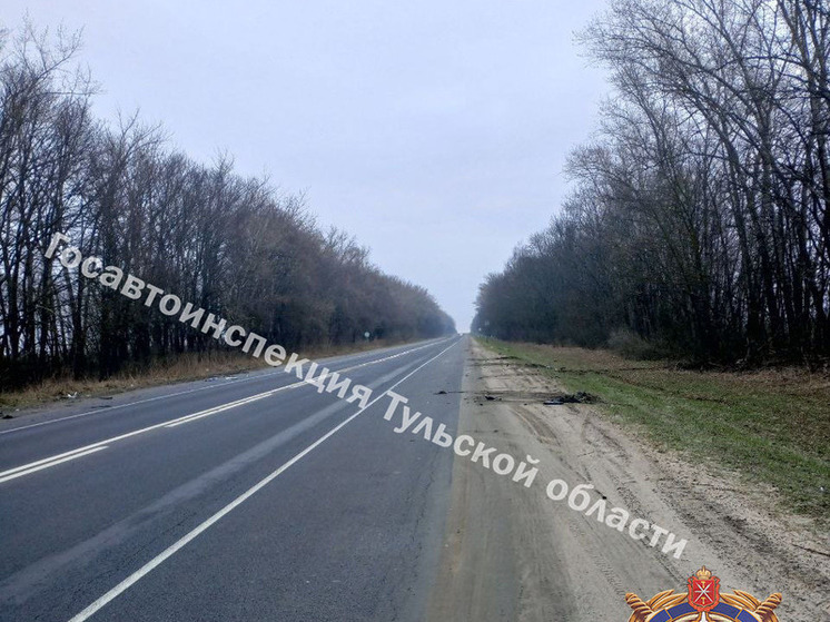 После лобового ДТП с фурой под Тулой погиб 18-летний водитель «Лады»