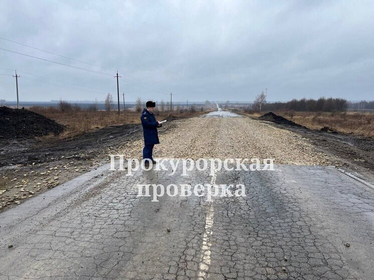 Глава «Тулаавтодор» получил новое представление за убитую дорогу «Киреевск – Теплое»