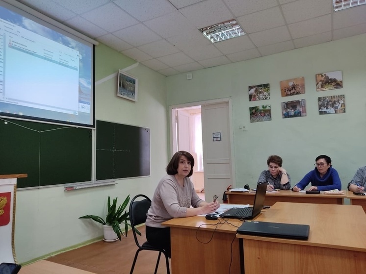 В Серпухове прошло заседание учителей математики