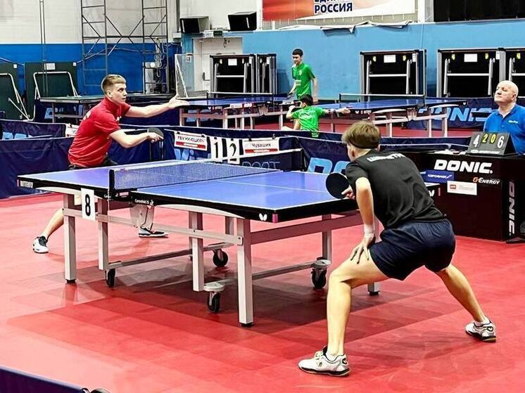 В Чебоксарах стартовал 4 тур Командного чемпионата Федерации настольного тенниса России