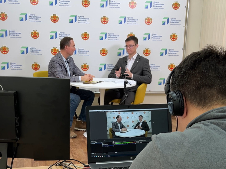 В прямом эфире ЦУР Чувашии – о ремонте дорог в Чебоксарах