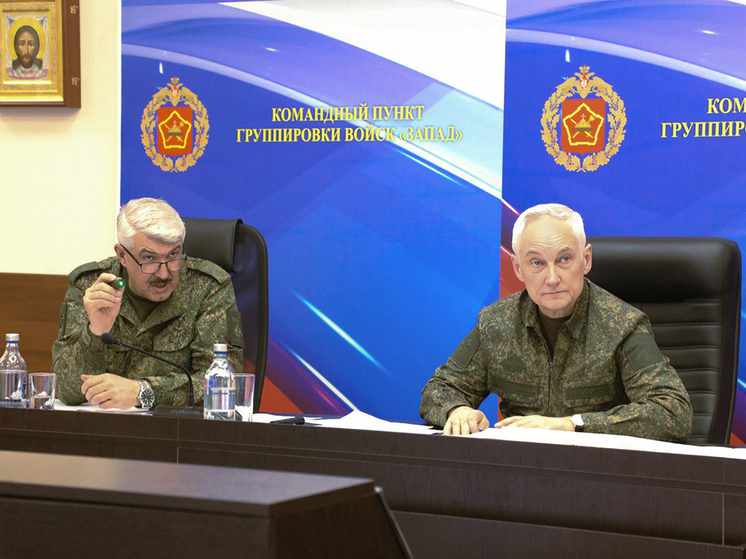 Министру обороны РФ доложили о боях на Изюмском направлении