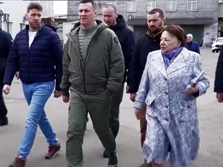 Вице-премьер РФ Патрушев посетил ЛНР с рабочим визитом