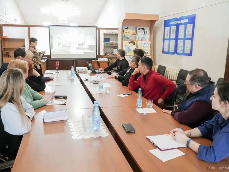 Депутаты обсудили реконструкцию главной библиотеки Улан-Удэ