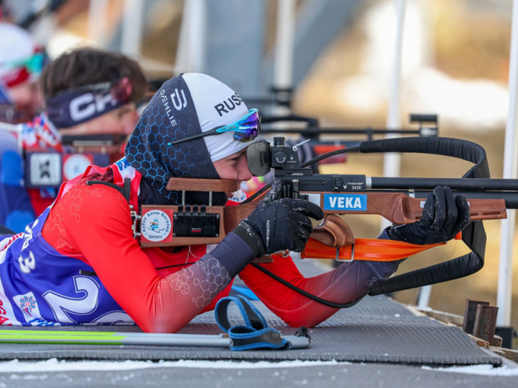 Тамбовский биатлонист стал третьим на Кубке Анны Богалий