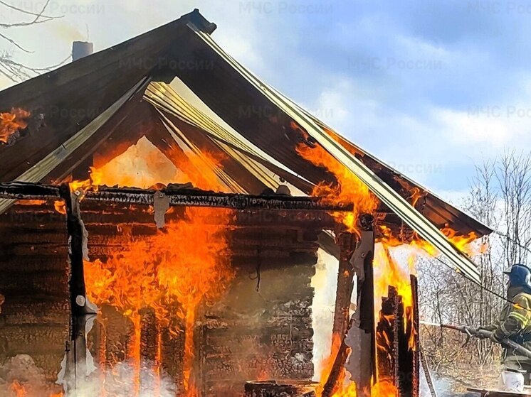 Три пожара произошло в Чувашии за сутки