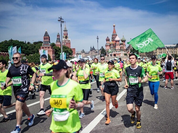 В 60 городах России стартовала регистрация на благотворительный забег Сбера «Зелёный Марафон»