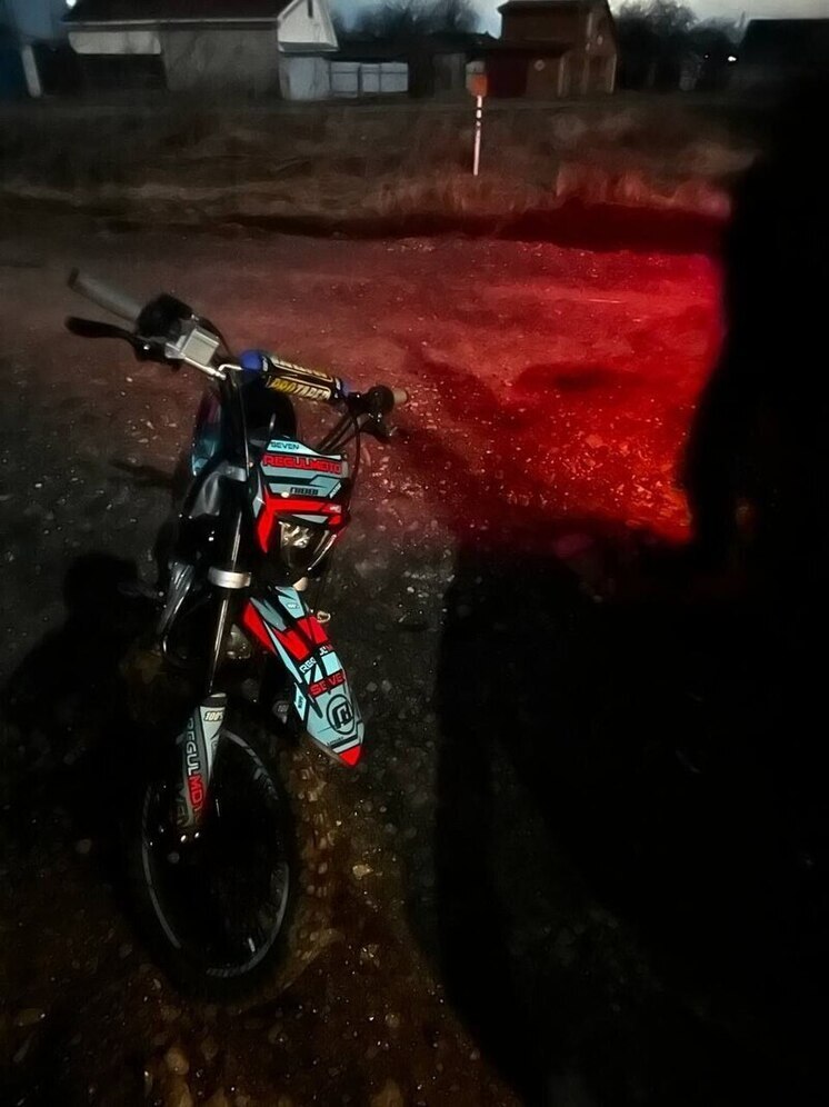 В Ядринском округе бьют тревогу: всё больше подростков рискуют собой на мопедах