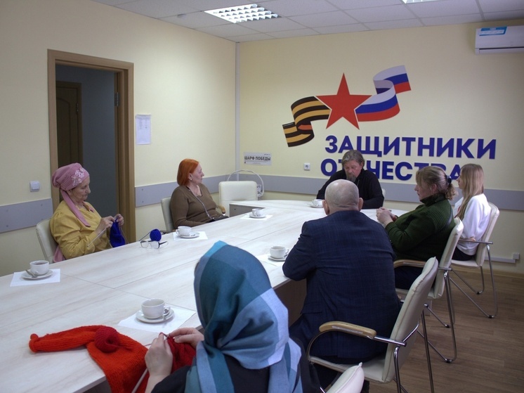 В Орловской области для подопечных фонда «Защитники Отечества» провели «Духовный диалог»