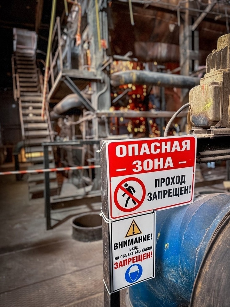 Работы на котельной СВПУ в Пскове перешли в активную фазу