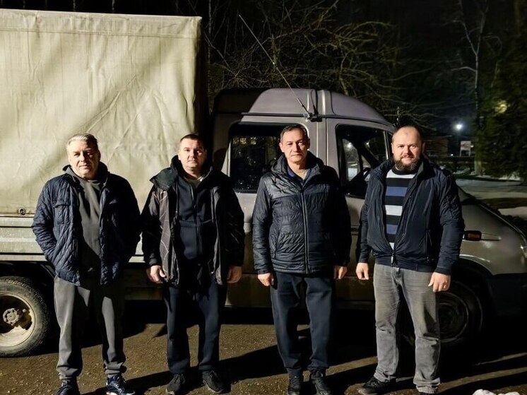 Калужане отправились восстанавливать храм в Донбассе