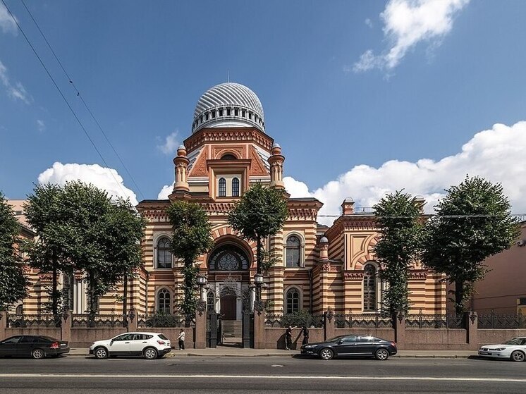 Уиткофф в Санкт-Петербурге посетил синагогу