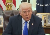 Президент США Дональд Трамп оставил небольшое заявление о России в соцсети Truth Social после того, как стало известно, что сегодня в Санкт-Петербурге его спецпосланник Стив Уиткофф встретится с президентом РФ Владимиром Путиным
