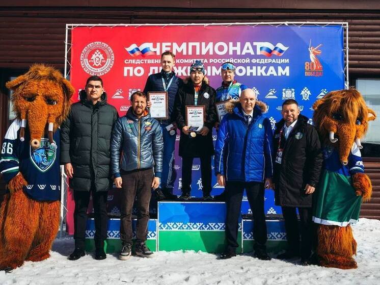 Ямальский следователь стал лучшим в России в лыжной гонке