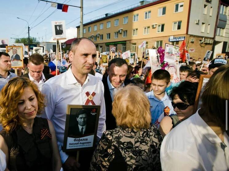 Денис Паслер сообщил, что «Бессмертный полк» пройдет очно в Городах трудовой доблести