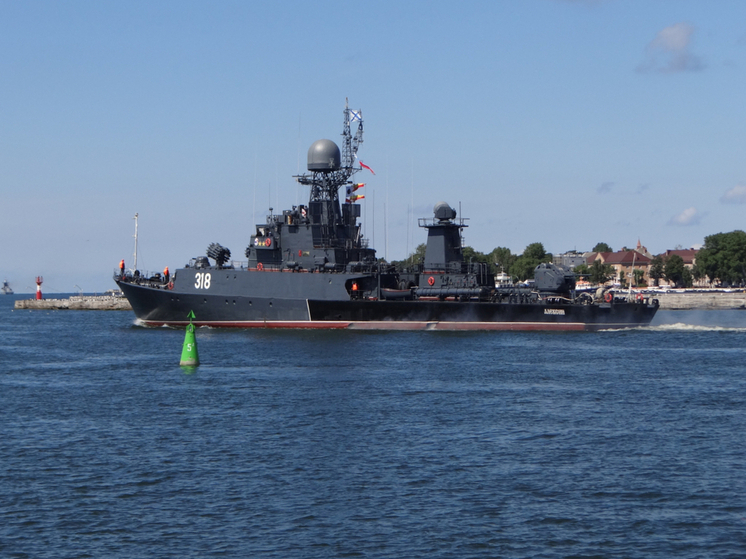 Путин рассказал о строительстве кораблей на верфях ВМФ от Калининграда до Владивостока