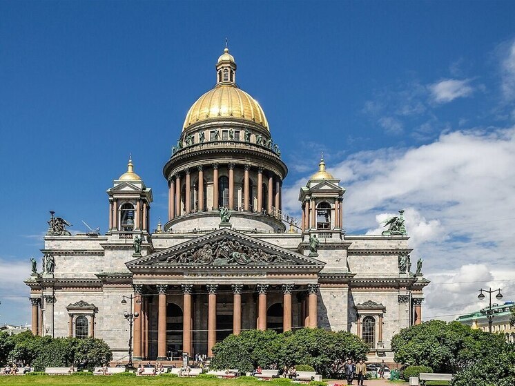Уиткофф посетил Исаакиевский собор в Санкт-Петербурге