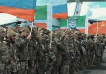 Глава Чечни Рамзан Кадыров сообщил в своем телеграм-канале, что сегодня из  грозненского аэропорта в зону проведения СВО вылетел очередной спецборт с добровольцами из разных уголков России, которые прошли ускоренный курс  на базе Российского университета спецназа