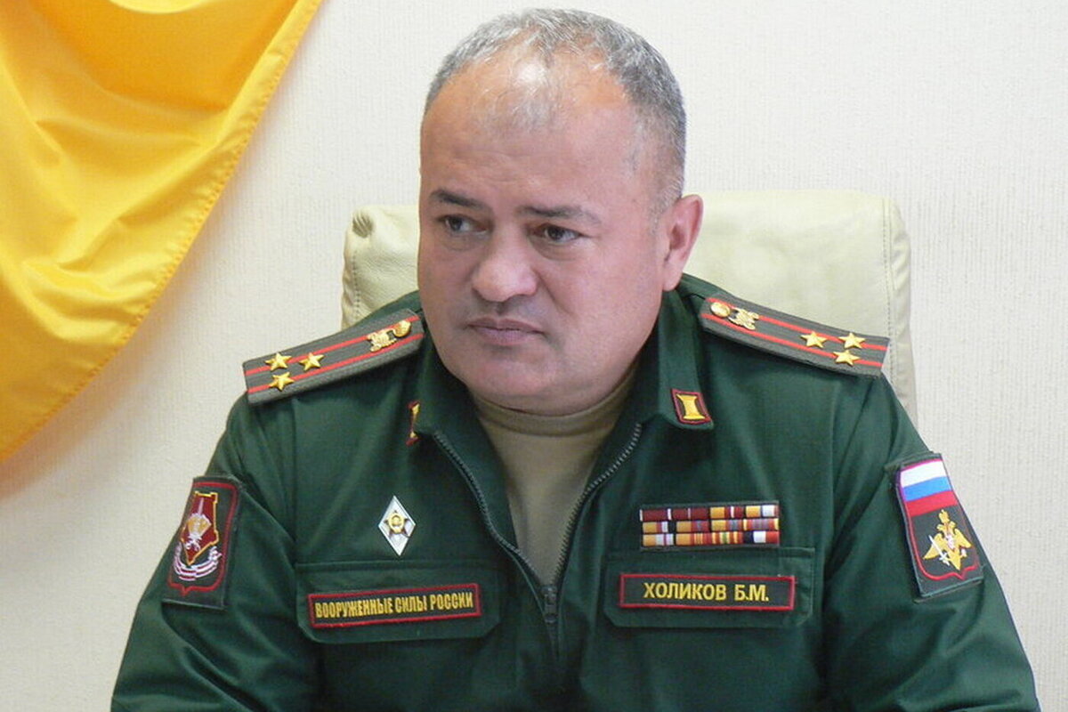 Бахтиёр Холиков. Фото: Военный комиссариат Чувашской Республики/Валерий Семенов.