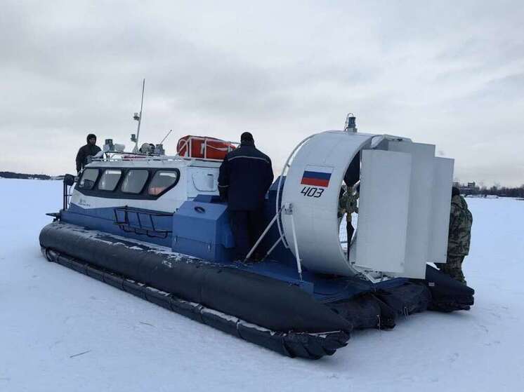 Судно на воздушной подушке начнет перевозить нижегородцев