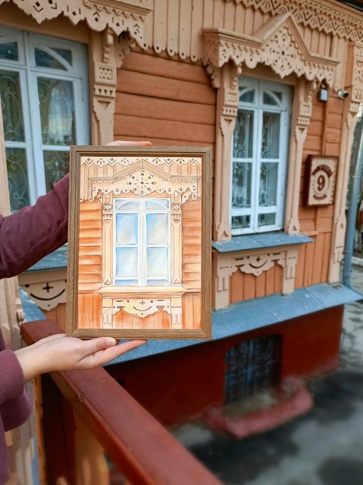 Калужский Дом мастеров продолжает проект «Резные наличники»