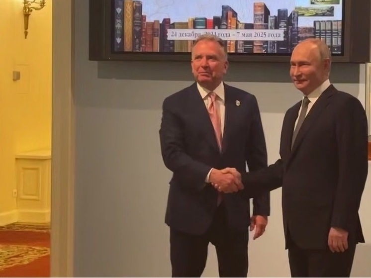 Уиткофф поблагодарил Путина за уделенное время