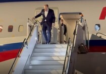 Глвава МИД РФ Сергей Лавров прибыл в Анталью