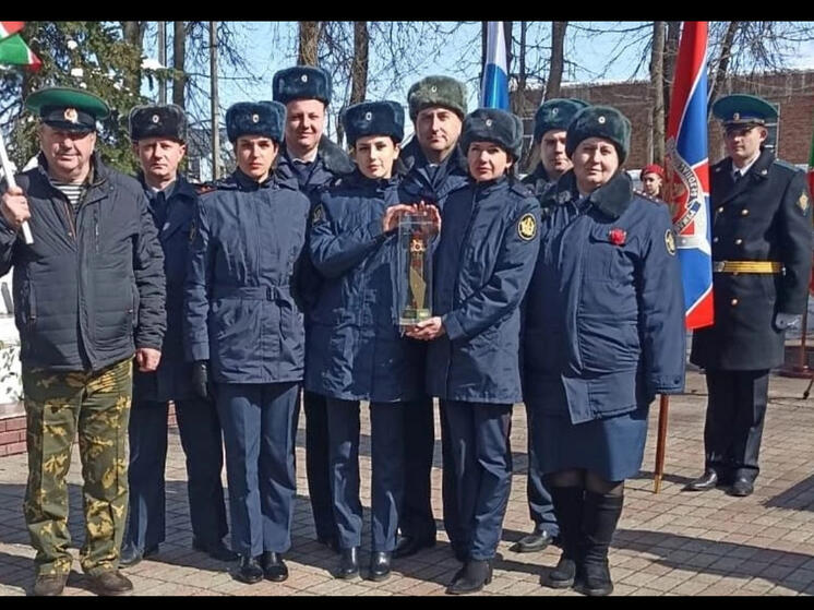 Сотрудники исправительной колонии № 6 присоединились к военно-патриотической акции «Эстафета Победы - 2025»