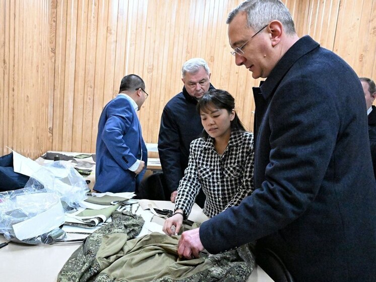 Калужская компания шьёт для армии и помогает селу