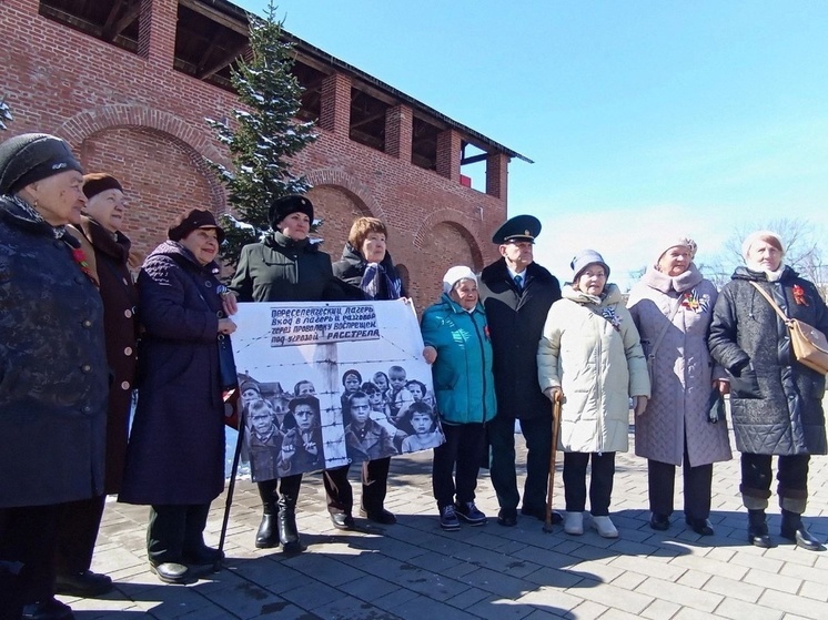 Василий Анохин: Смоляне почтили память жертв нацизма