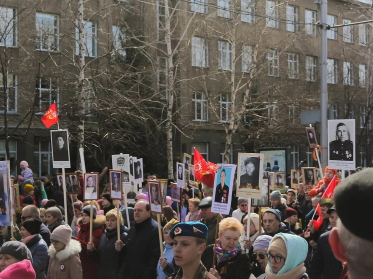 В Омске 9 мая пройдет традиционное шествие Бессмертного полка