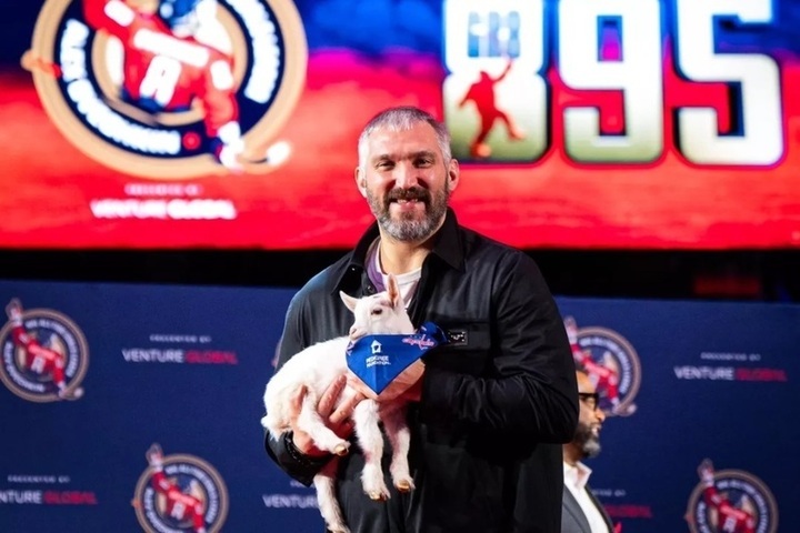 Фото: соцсети «Вашингтон Кэпиталз»