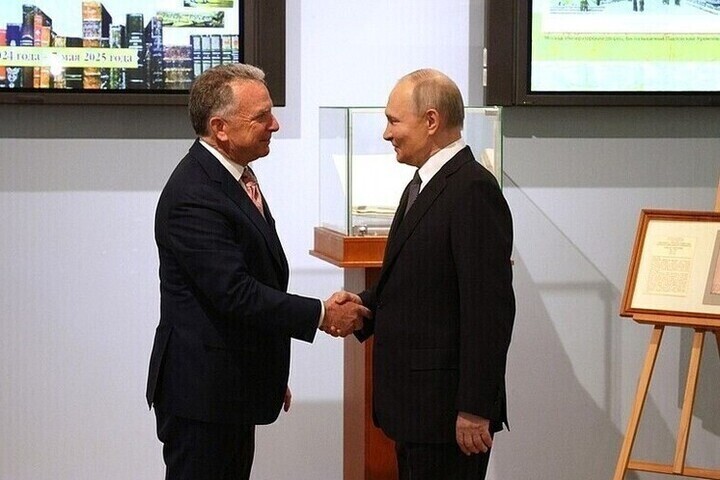 фото: пресс-служба Кремля