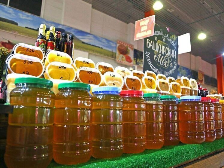 Башкирия отправила в космос более 1,5 тонны меда