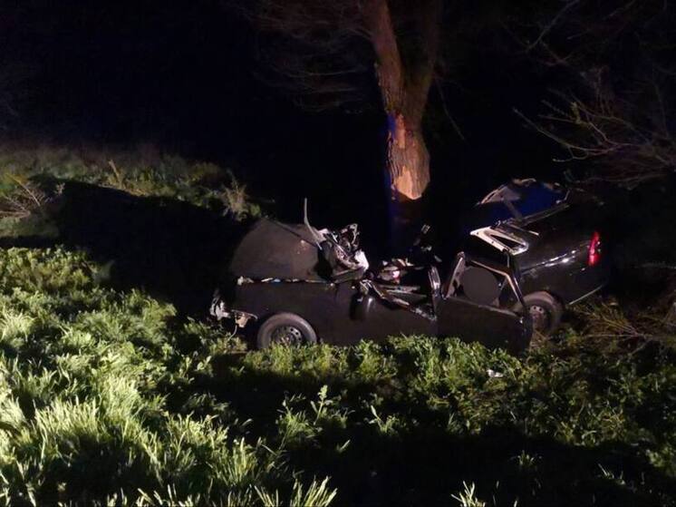 Два подростка погибли в ДТП на Ставрополье