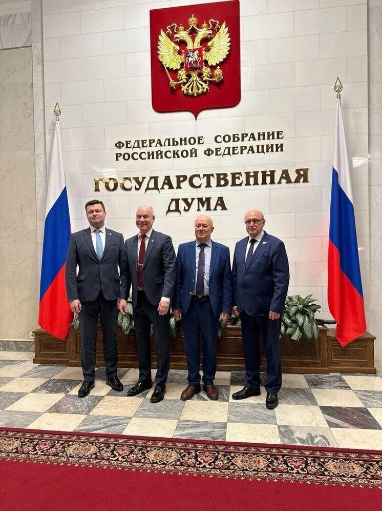 Калужские власти рассказали в Госдуме о лучших муниципальных практиках